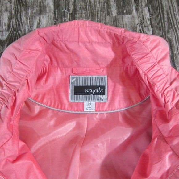 NWT, Water/Wind Resistant Snap Frt Jacket-Neyelle - Picture 8 of 8
